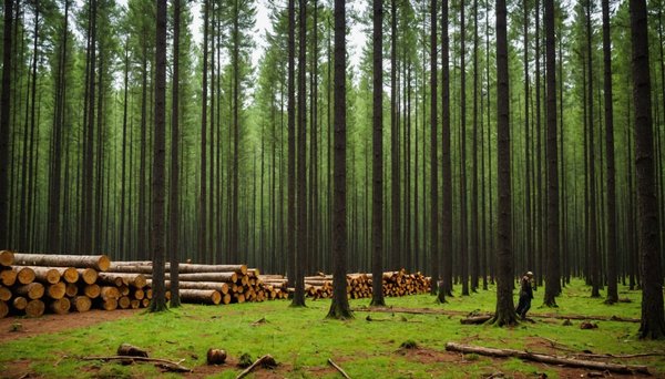 Les bénéfices d'un groupement forestier pour un investissement durable